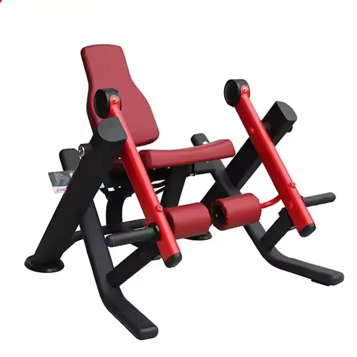 Professional Gym Equipment Steel Kneeling Leg Curl Trainer for Targeted Hamstrings Workouts featuring Training Features