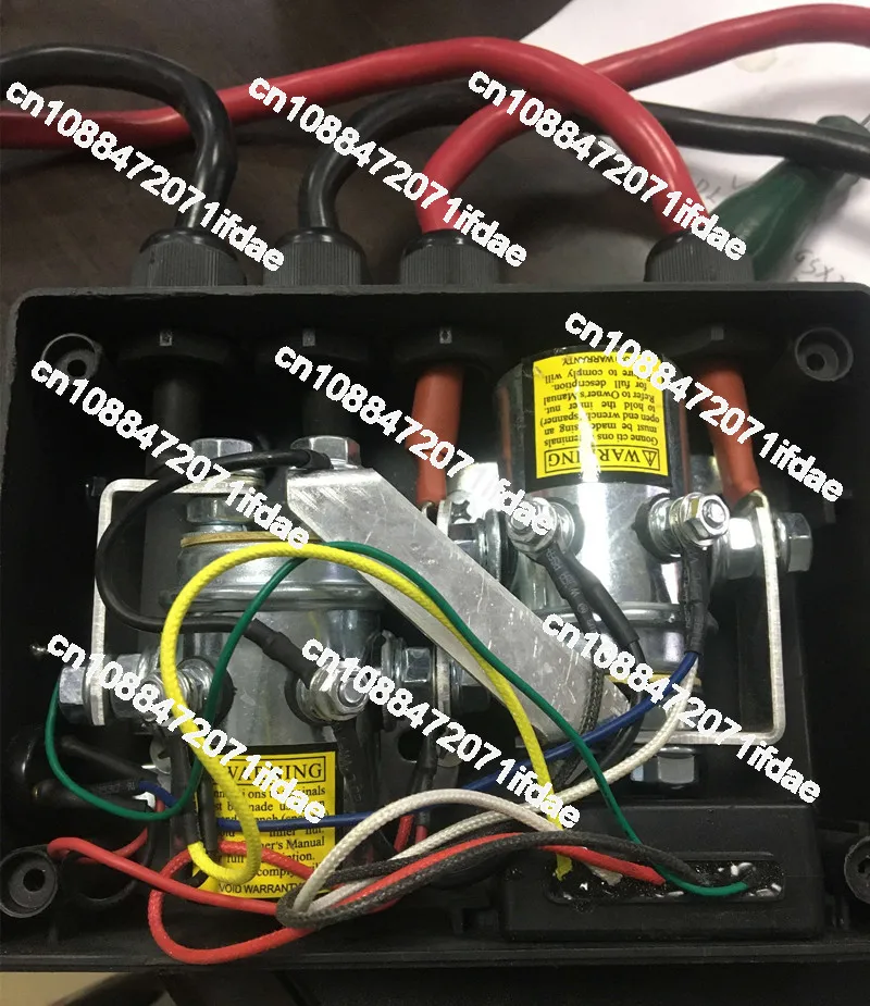 

Electric winch control box 6000 lbs-12000 lbs universal wireless 2