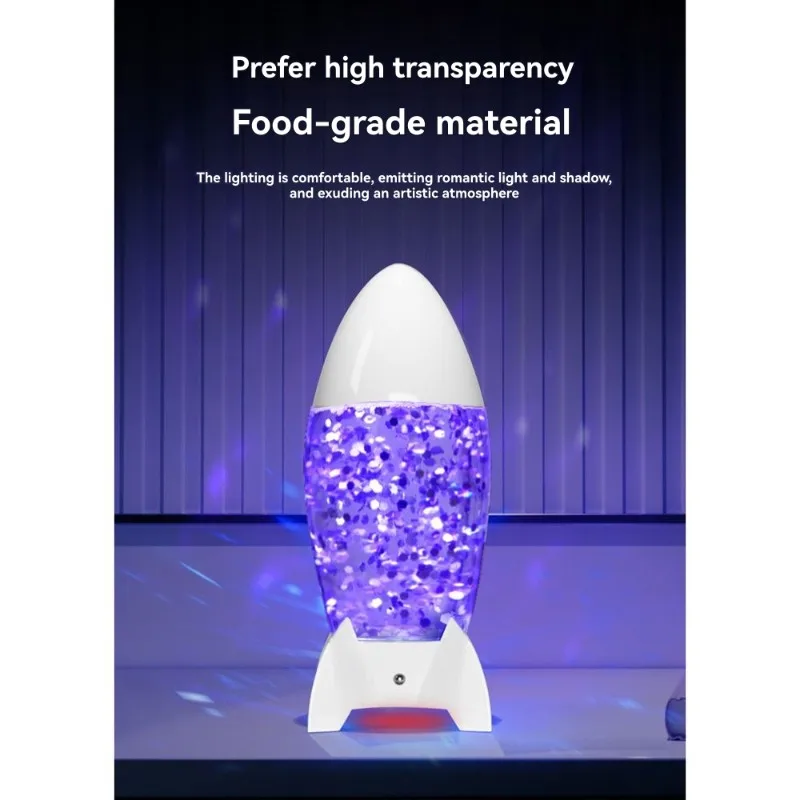 BTLIFE-LED Star Glitter Lamp For Cool Room Decor For Adults And Kids Ambient Light LED Lamps As Night Light