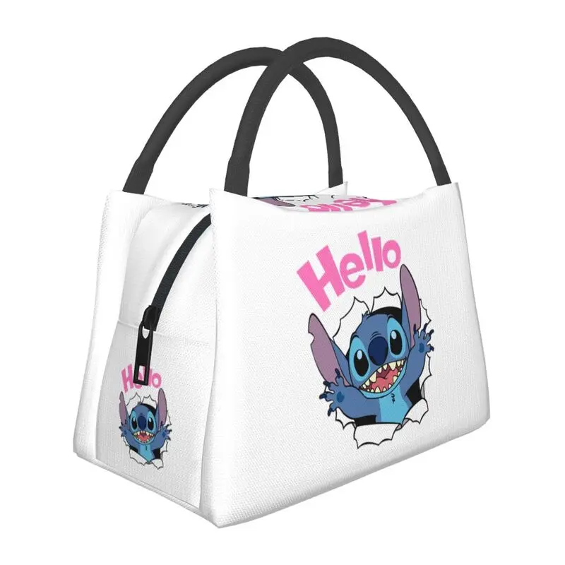 

Стежка ТВ мультфильм анимация портативный ланч-бокс женский герметичный холодильник термоизолированная сумка для обеда офисный контейнер для пикника