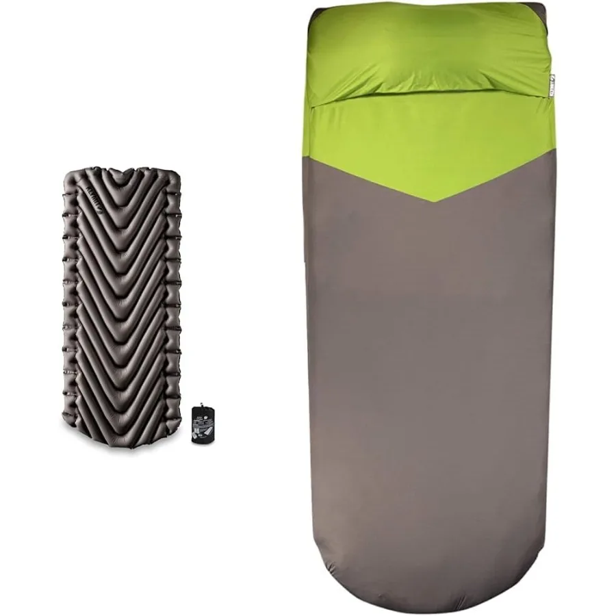 

UltraComfortable 76x30x3 Inch Inflatable Sleeping Pad with Integrated Insulated Sheet for Outdoor Camping Ideal for Backpacking