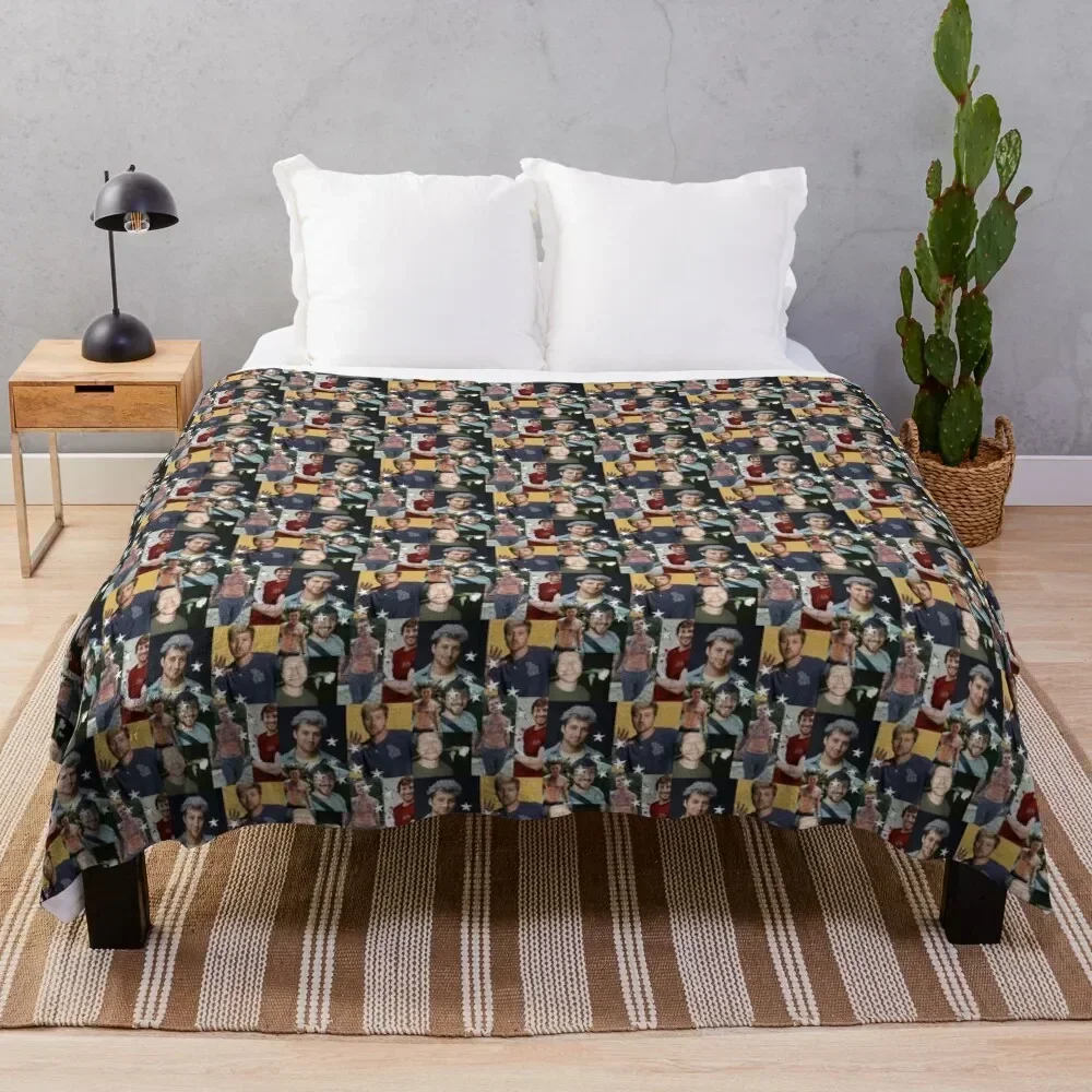 

scotty sire Throw Blanket Winter beds anime Sofa Throw Thermal Blankets