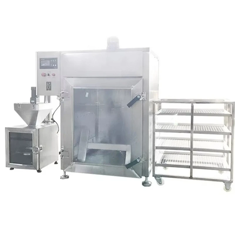 Customized Small Meat Smoke Oven Mini Smoker Furnace For Family Deli Shop Small Scale Meat Processing Electric Smoker