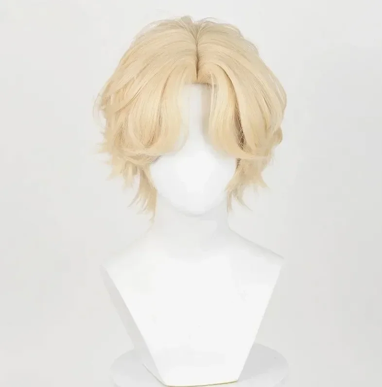 Anime Alien Stage Ivan Cosplay Till Luka Mizi Sorrow Cosplay synthetische Cos-Perücken Hitzebeständige Haarperücken Halloween – Detail 5