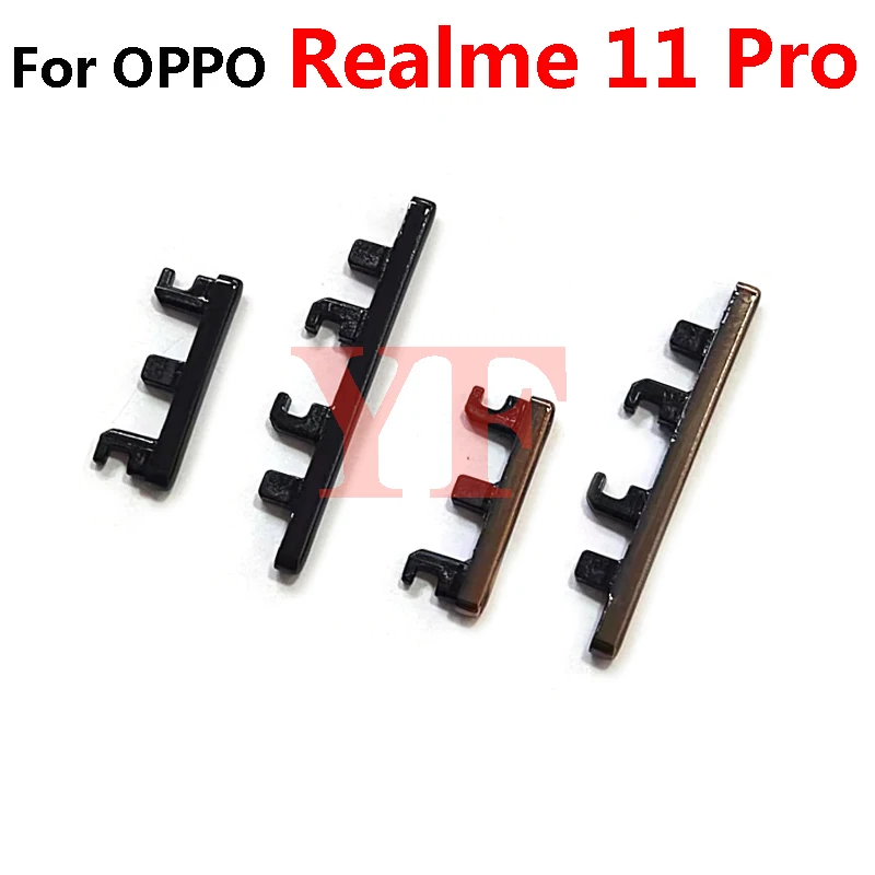 For OPPO Realme 11 Pro Plus 11x C51 C53 C67 Side Power Button ON OFF Volume Up Down Side Button Key Repair part