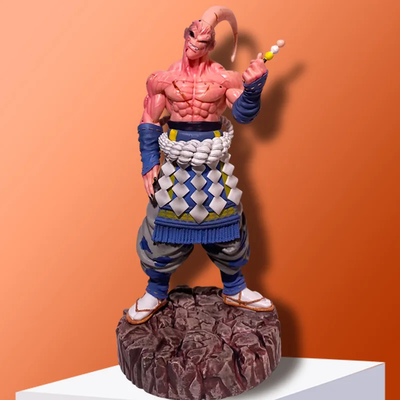 

Новый 33 см аниме Dragon Ball Фигурка Gk Samurai Sun Goku Gohan Buu Vegeta Super Saiyan Модель Статуя Коллекция Составочная игрушка