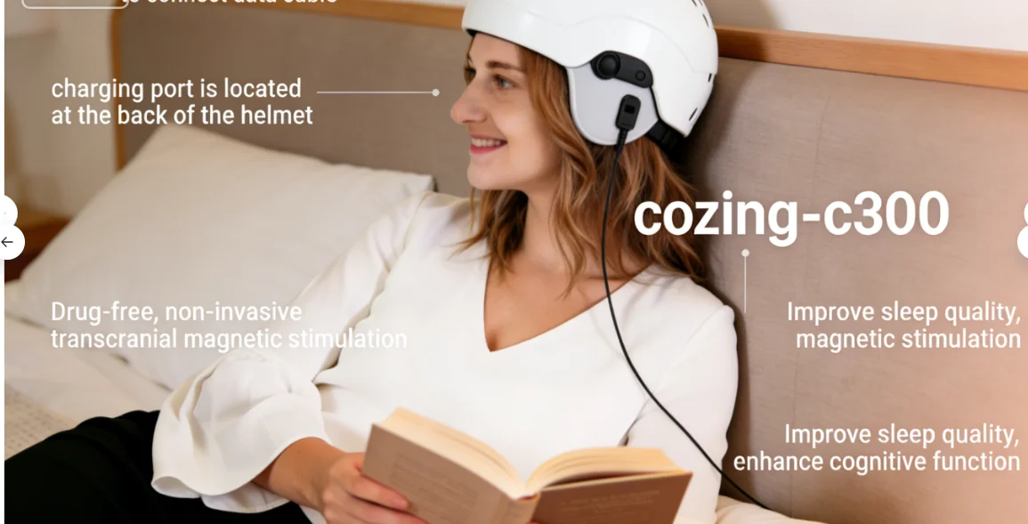 

Высокоэнергетическая лазерная система для роста волос COZING-C300, максимальная мощность 6750 мВт, 300 лазерных диодов, шапка для лечения алопеции и послеродового выпадения волос