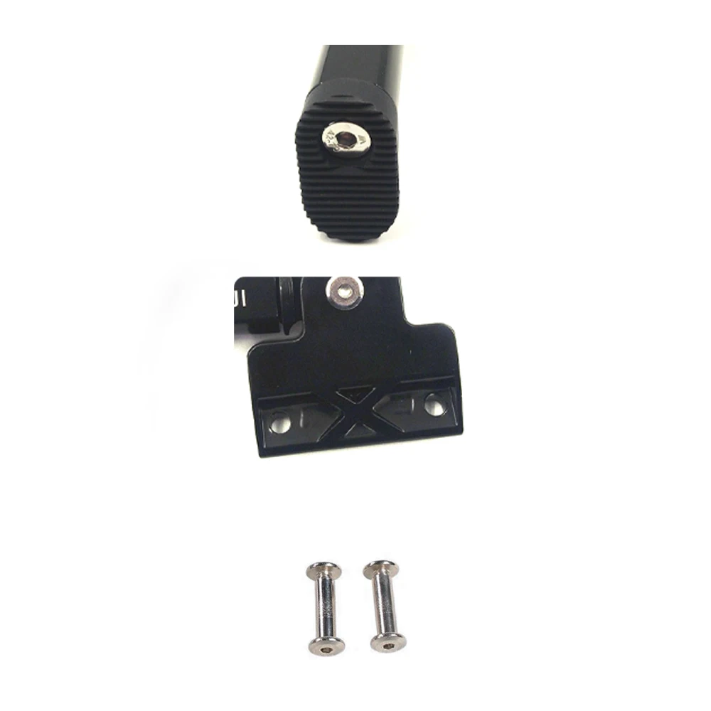 ترقية مسند ركن السيارة الإلكتروني مع برغي لـ INOKIM OXO OX سكوتر كهربائي دعم القدم طقم تمديد قابل للتعديل الارتفاع #2