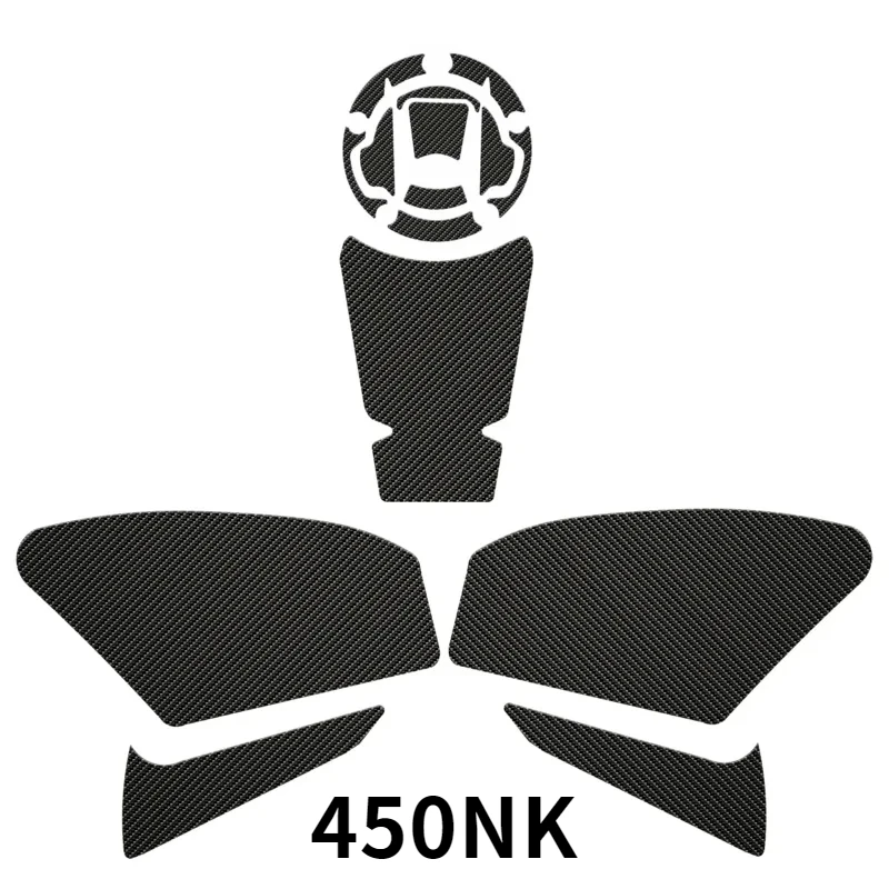 

Motorcycle Anti Slip Fuel Oil Tank Pad Side Knee Grip Decal Protector Sticker Pads NEW FOR CFMOTO 450NK NK450 450 NK 2023 2024