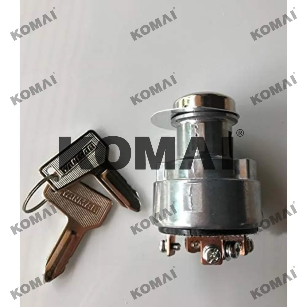 

Выключатель зажигания XOJOX/замок запуска 301 C50R C60R C70R 47033 для экскаватора Yanmar