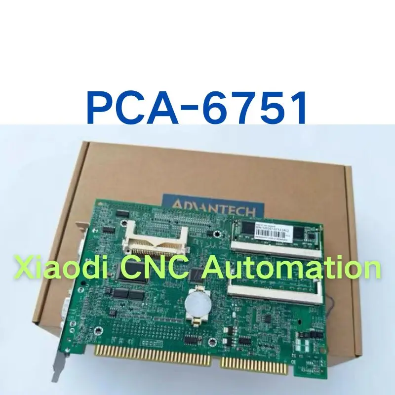 New PCA-6751 motherboard fast shipping