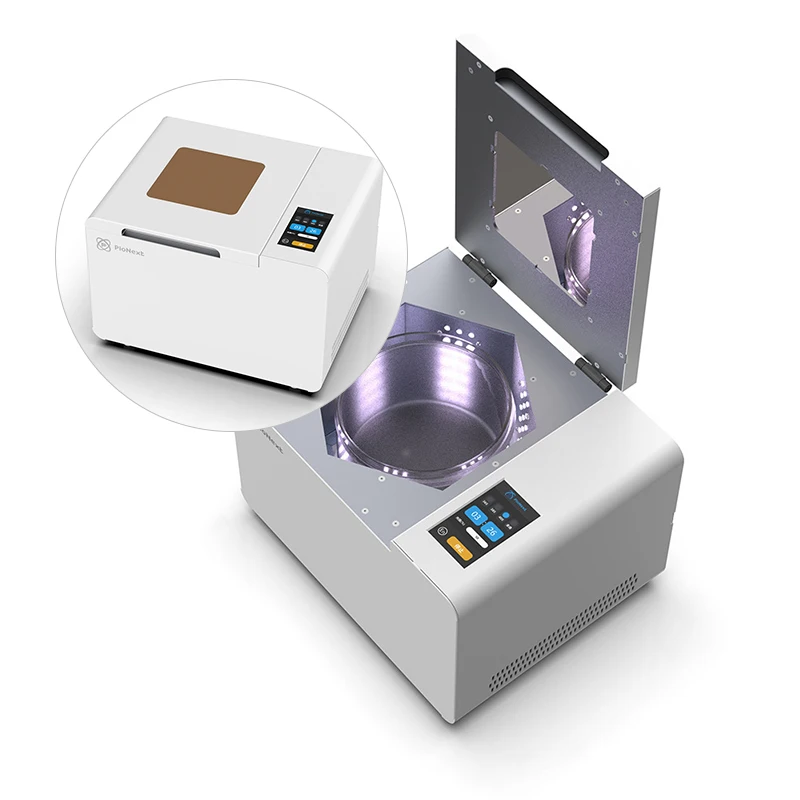 LK-LB34 Pionext UV-01 طابعة مختبر ثلاثية الأبعاد وحدة معالجة بالأشعة فوق البنفسجية ترموستاتي فرن 405 نانومتر #1