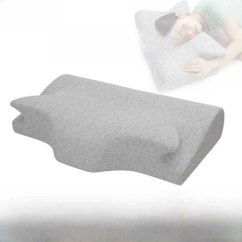 

Подушка из пены с эффектом памяти, высота 3 см, медленный отскок, Ne поддержка, подушка с эффектом памяти, удобная, дышащая, мягкая, для одного человека