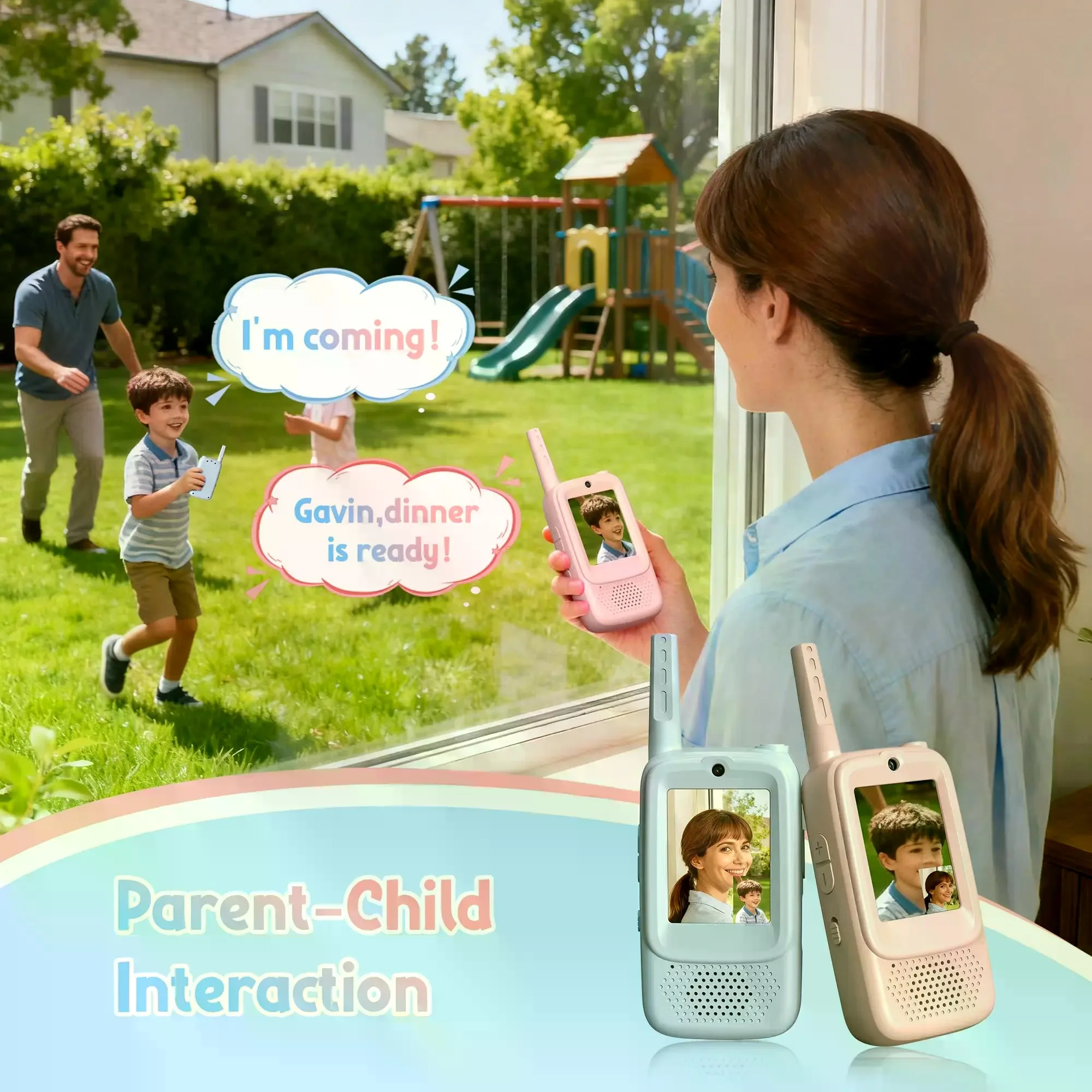 Rush Deer Video Walkie Talkies - огляд і ціна Kids Outdoor Voices