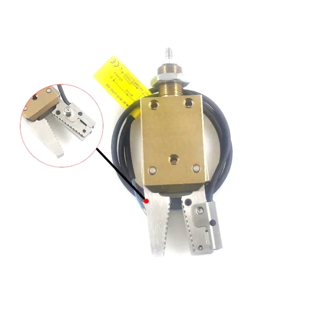 manipulator water jig CHK-EM-12-C Manipulator pneumatic fixture MINI gripper aluminum gripper robot accessory