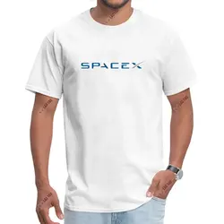 Mars Bfr Rocket Graphic T Shirts Elon Musk Engineer Men T-shirt Space X Logo T-shirts SpaceX Starship Blueprint Harajuku Punk