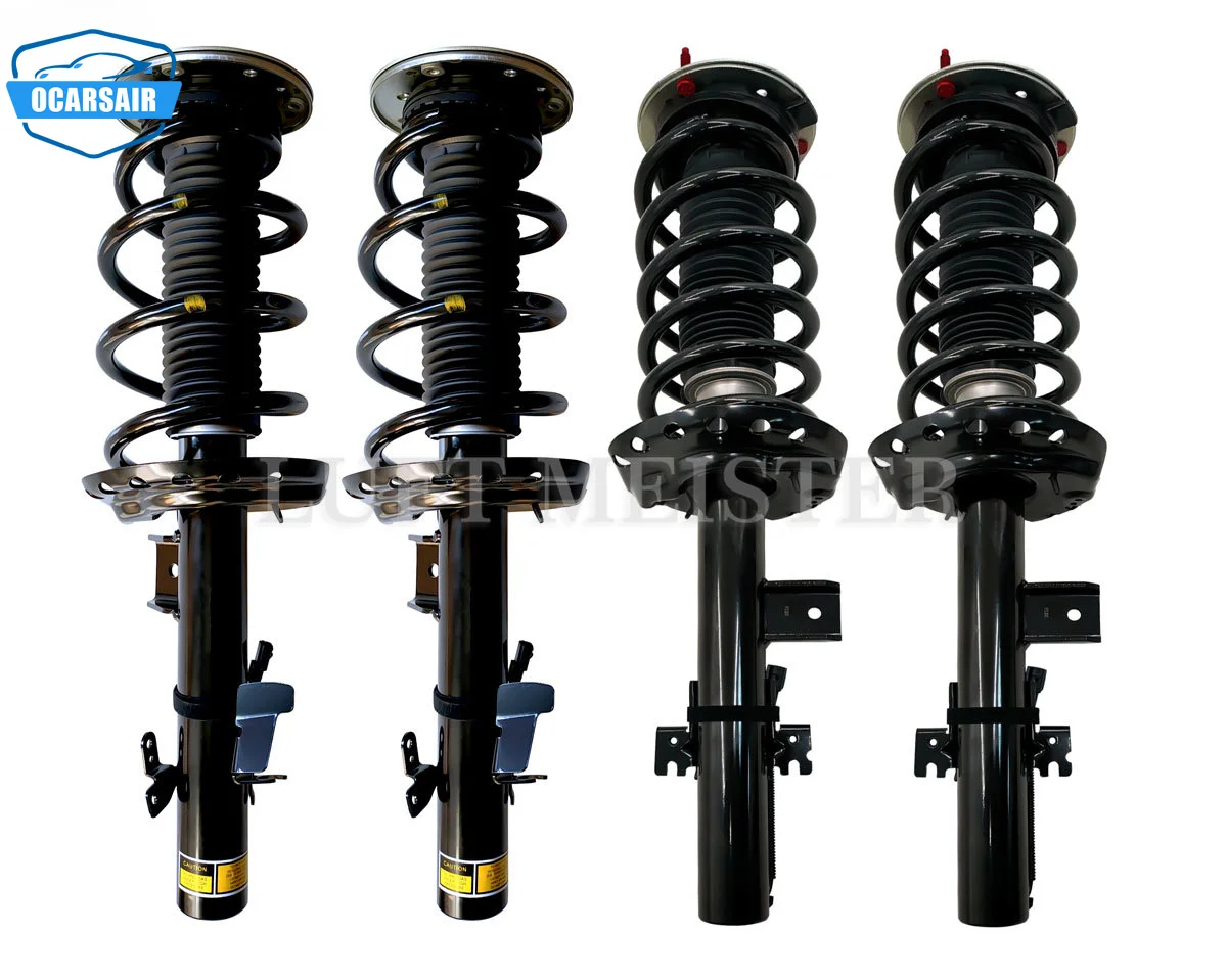 LR024437 LR079420 1pcs Front Rear Shock Absorbers Assembly for Range Rover Evoque 2012 2013 2014 2015 2016 with Magnetic Damping