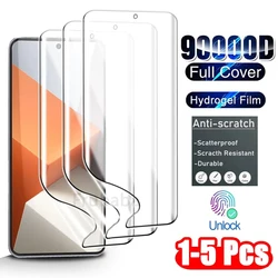 Hydrogel Film For Xiaomi Redmi Note 13 12 11 10 Pro Screen Protector Redmi Note 11S 9S 9 8 8T 9T 11T 13C 9C 10A Protective Film