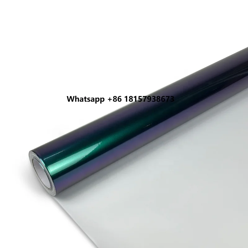

China Factory Colored Ppf Films Car Paint protection Color Changing Tpu Material Vinyl Film Wraps with Wet Installed