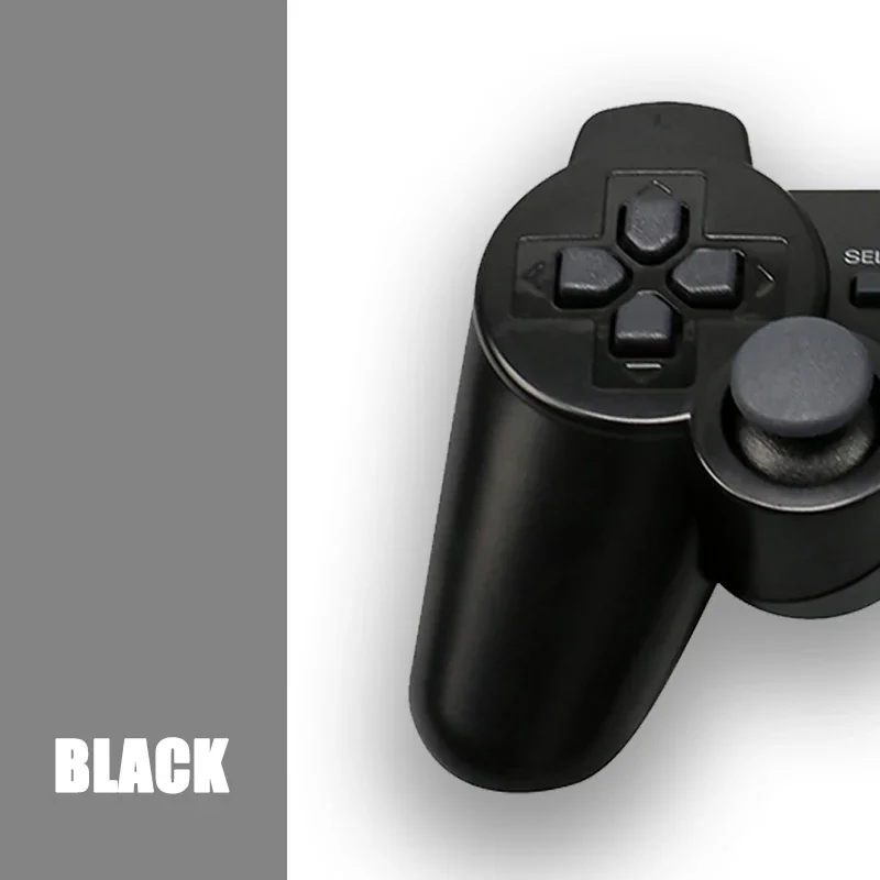 لوحات ألعاب لاسلكية تدعم بلوتوث لعصا التحكم PS3 المدمجة في الاهتزاز لملحقات Joypad للتحكم PS4 #5