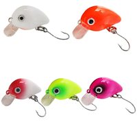 Burle Mini Crankbait 2.9cm 1.6g Minnow Fishing Lure Crank Bass Bait Wobblers Hard Crankbait Fishing Tackle