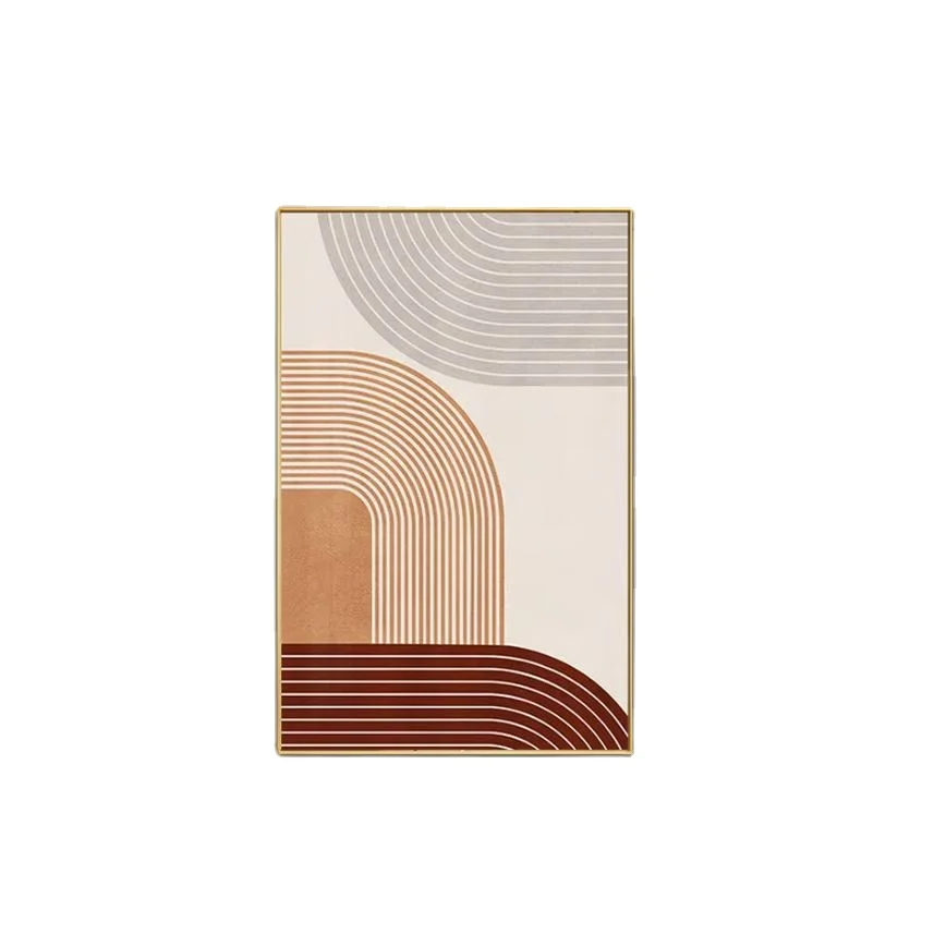 &q Industrial Style Art Deco Clock and Framed Decorative Paintings Traditional Print Hanging Design for Living Room