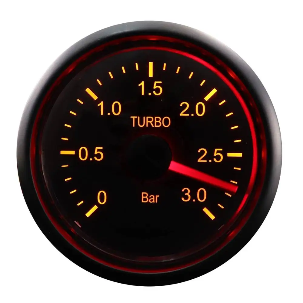 

52mm Easy Installation diesel Automobile Electrical boost Gauge