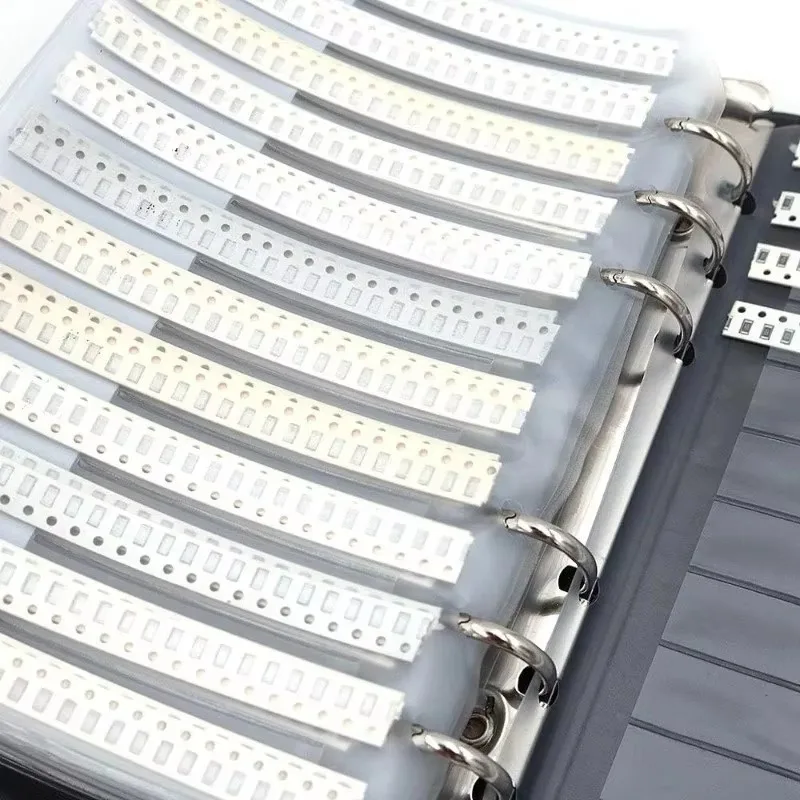 0201 0402 0603 0805 1206 SMD Chip capacitor kit capacitor sample book 38~92Value 950PCS~4600PCS 10uf 10nf 10pf 1nf 10nf 100nf
