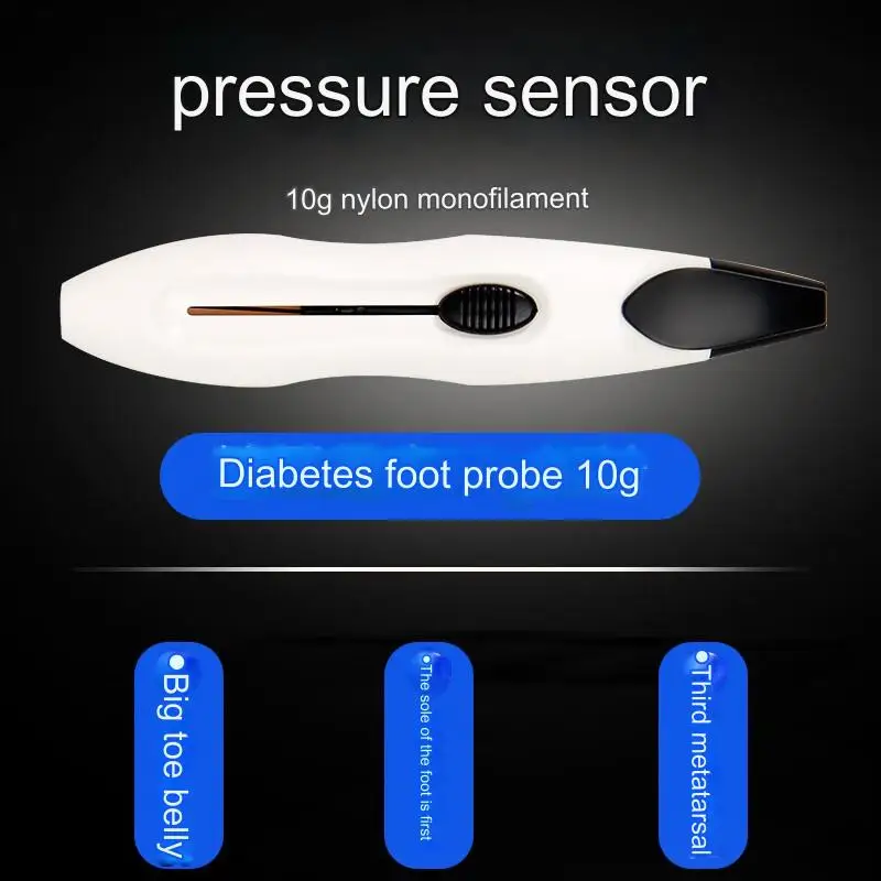 Medical 10g Nylon Diabetic Monofilament Sensory Tester Foot Nerve Needle Pen Filament Endocrinological Diagnostic Health Care