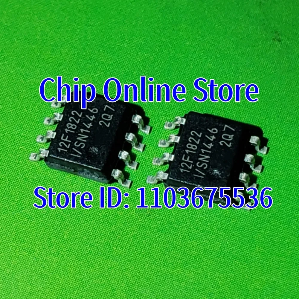 2~100Pcs PIC12F1822…