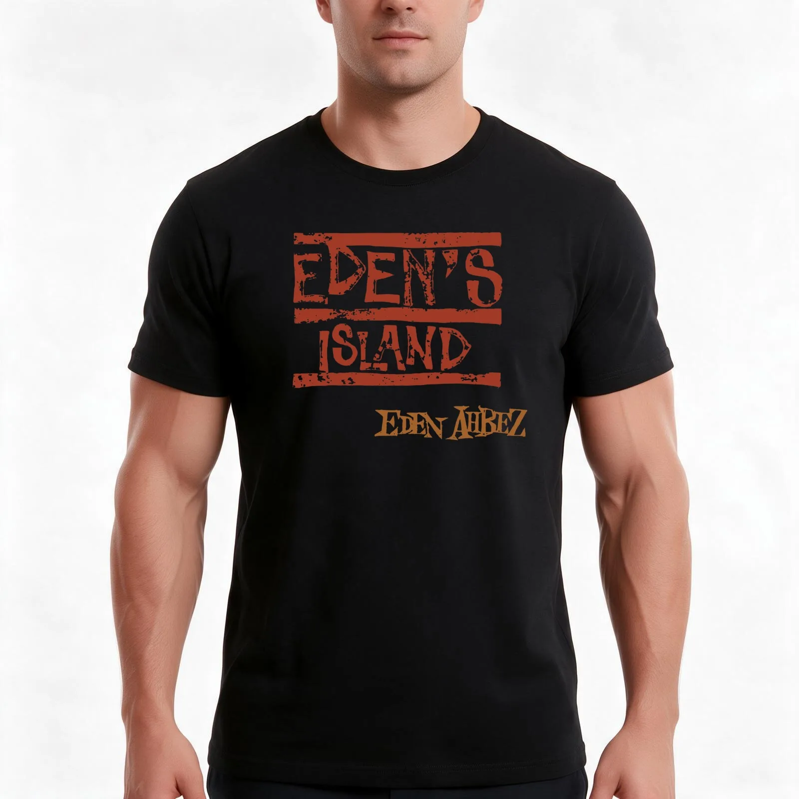 Eden Ahbez T-Shirt Summer Casual Cotton Tee Oversized Streetwear Tops Vintage Graphic Print Loose Fit Short Sleeve