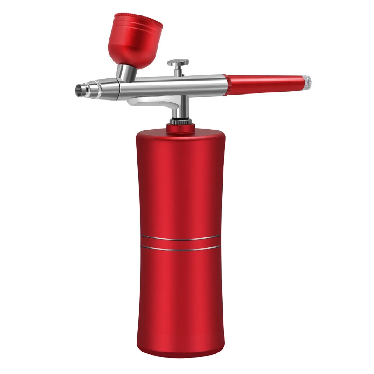 Gradient Nail Art Spray Gun Integrated Machine Spray Pen Model Spray Painting Color Drawing Tattoo Mini Air Pump Set