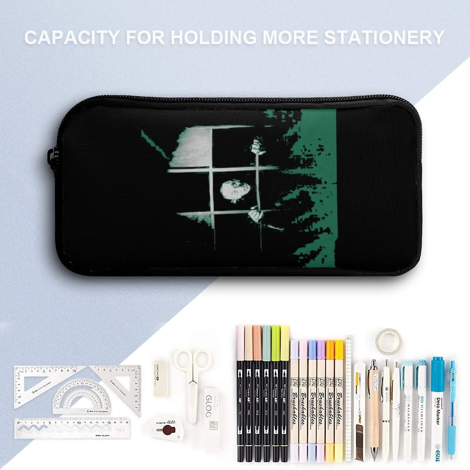 3 in 1 Set 17 Inch Backpack Lunch Bag Pen Bag Nosferatuer Classic For Sale Durable Unique Comfortable Travel Lunch Tote