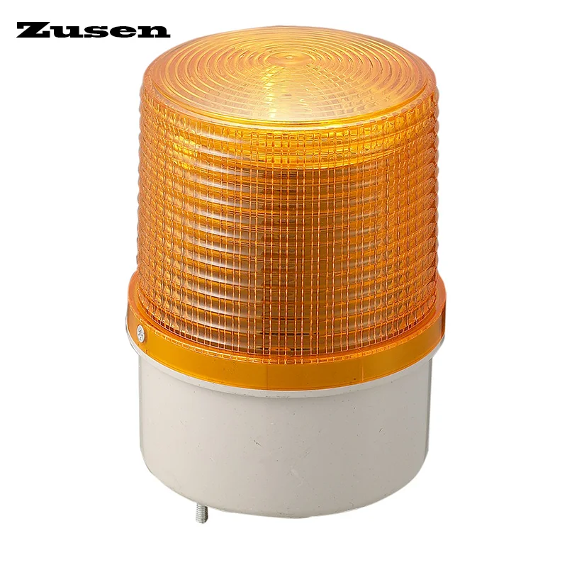 Zusen TB100-J 12V 24V 110V 220V Alarm Rotating and Blinking Signal Warning Light With Sound