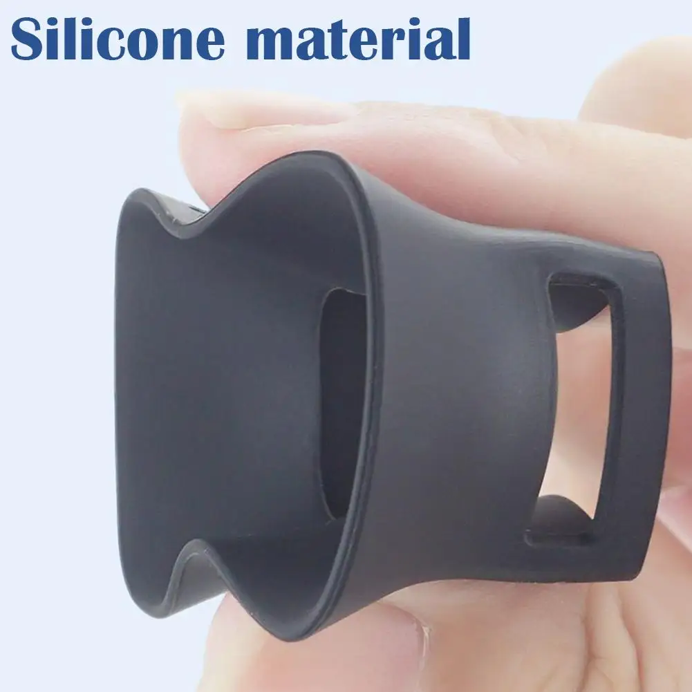 Silicone Backup Camera Protector Universal Rear Camera Rain Portable Cover For Truck RV Vehicle Rain Protection