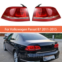 For Volkswagen Passat B7 2011 12 13 14 2015 Rear Light Tail Light Tail Lamp Brack Back Backup Light Headlamp 3AA945207 3AA945208