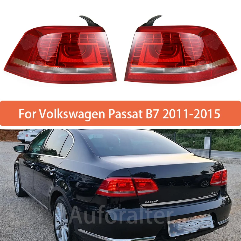 Dla Volkswagen Passat B7 2011 12 13 14 2015 tylne światło tylne światła Brack tylne światło światło cofania 3 aaa945207 3 aa945208