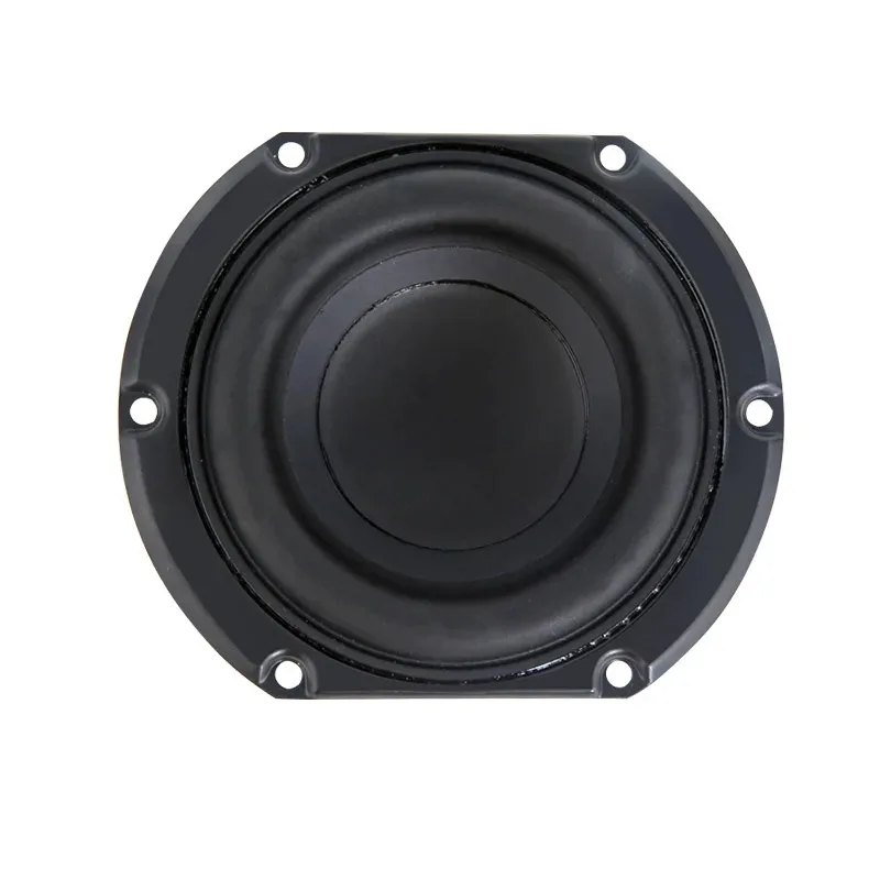 4 Polegada subwoofer alto-falantes unidade 4ohm 30w alta fidelidade baixo áudio música woofer estantes alto-falante de cinema em casa 1pc