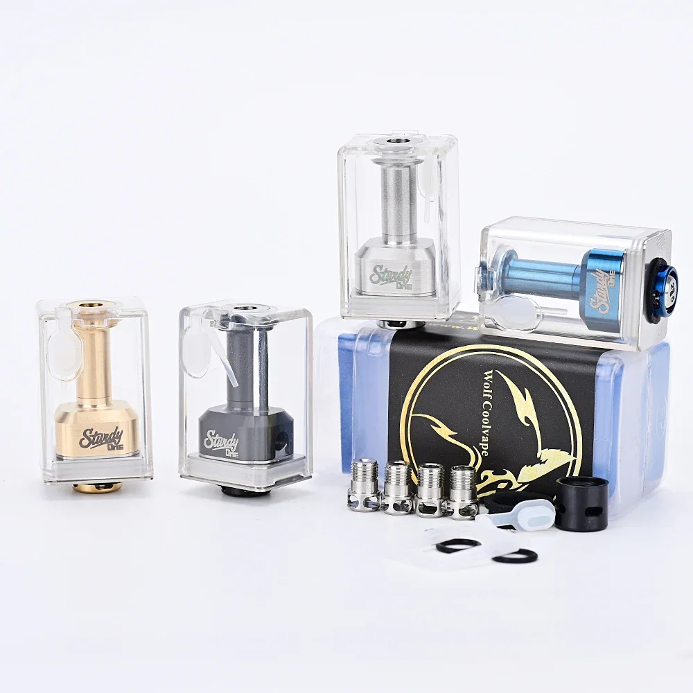 Wolfcoolvape RBA ทนทาน One Boro ชุดถังสําหรับ dotAIO V1 V2 Lite BB Billet กล่อง Mod Vape Atomizer Rebuildable ชุดถัง