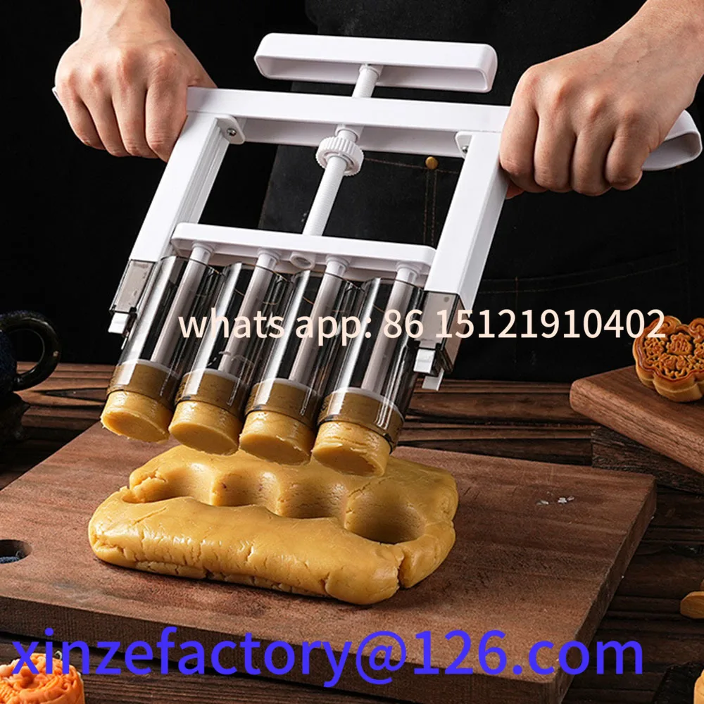 

Customizable Hand-Pressed Stuffing Machine Mooncake Stuffing Separator Peach Pastry Divider
