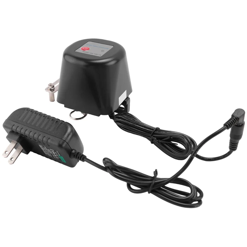 

B03C-Tuya Smart Zigbee 3.0 Водяной клапан Переключатель газового клапана Управление клапаном Bluetooth (вилка стандарта США)