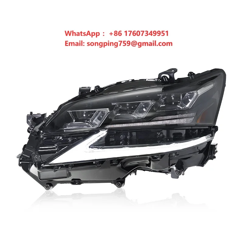 Suitable for 12-15 Lexus GS Headlight Assembly Modification High Brightness Lens Daytime Running Light Flowing Steering
