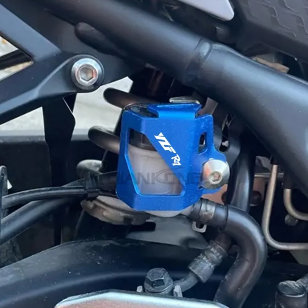 For Yamaha R7 YZFR7 YZF-R7 2021 2022 2023 2024 2025 2026 CNC Motorcycle Accessories  Brake Fluid Reservior Cover Oil Filler Cap