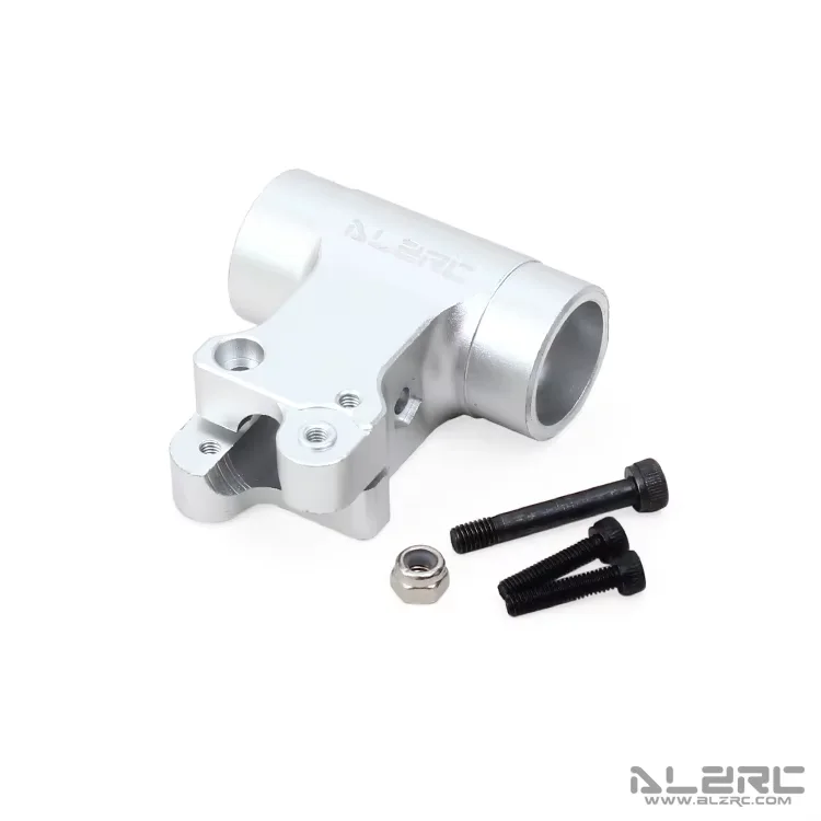 ALZRC - Devil 505 FAST Metal Main Rotor Housing Set - Silver