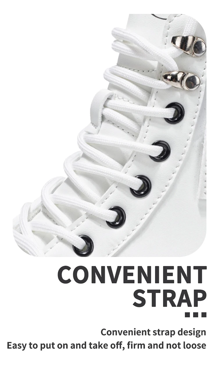 Modische Herren-High-Top-Stiefel, dicke Sohle zur Erhöhung der Körpergröße, vielseitige Freizeitschuhe – Detail 4