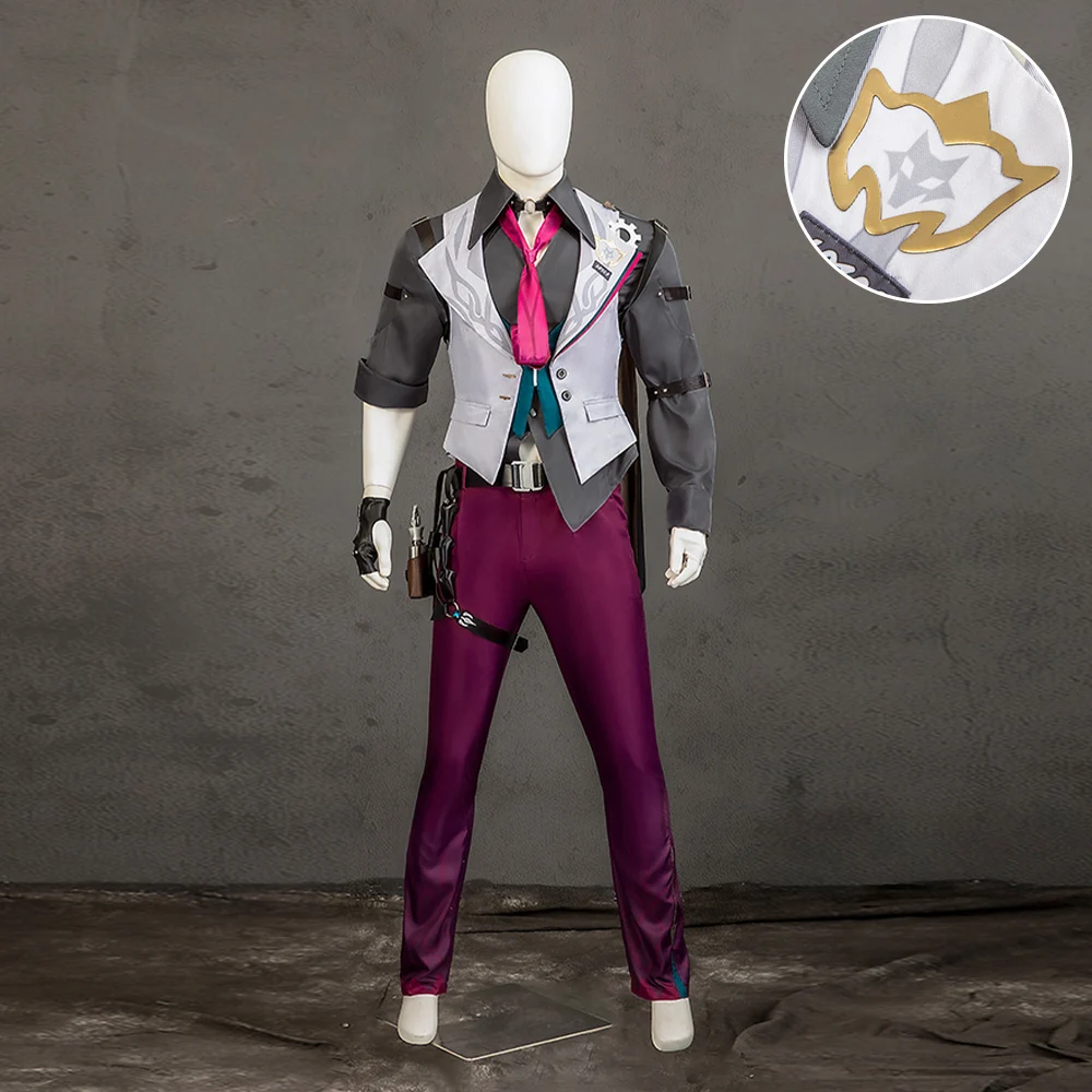 

Honkai：Star Rail Gallagher Cosplay Costume Full Set XS-XXL Halloween Christmas Comic Con