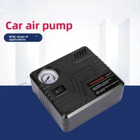 Car Air Pump Car Portable Tire Air Pump Mini Emergency Tire Pressure Detection Car Air Pump