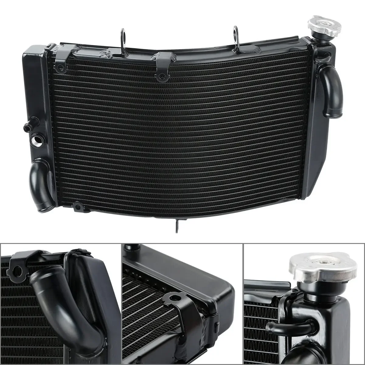 Radiator Cooler Cooling For Honda CBR600 F4 1999-2000 Motorcycle Parts Accessories Accessory