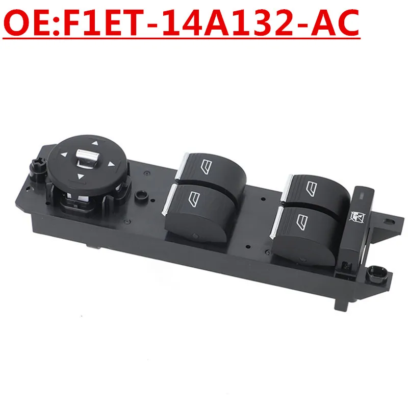 

Новый OE: F1ET-14A132-AC подходит для Ford 2012-2018 Focus Kuga автозапчасти переключатель подъема стекла переключатель управления стеклоподъемником