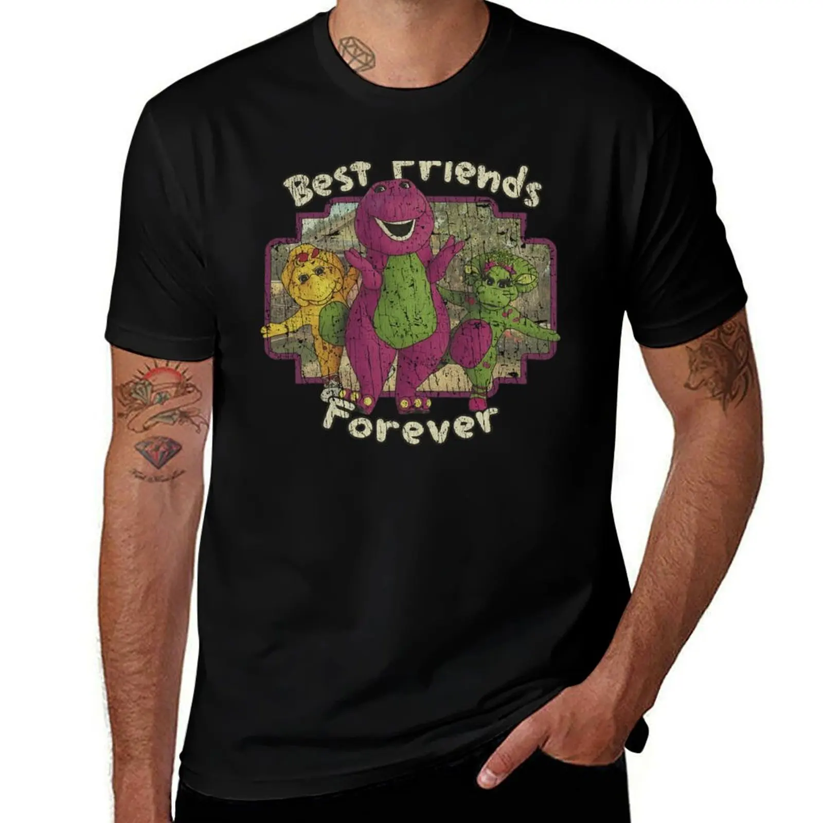 

Best Friends Forever 1992 T-Shirt man t shirts for men casual printed t shirts for man